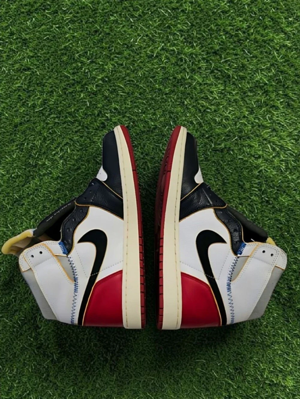 Jordan authentic union